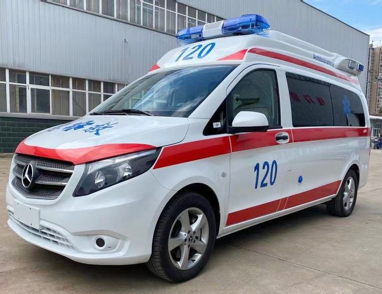 龙港市奔驰救护车